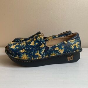 Alegria Debra Lullaby Professional Nursing Footbed Shoes Clogs